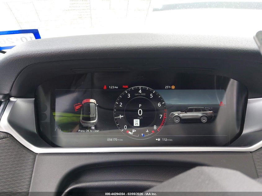 2018 Land Rover Range Rover Velar P250 S VIN: SALYB2RX6JA771219 Lot: 44294354