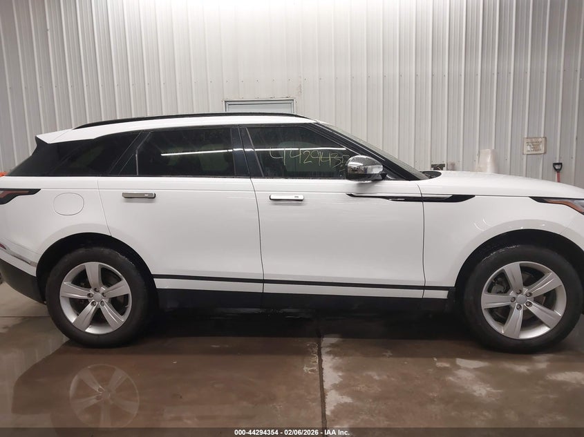 2018 Land Rover Range Rover Velar P250 S VIN: SALYB2RX6JA771219 Lot: 44294354