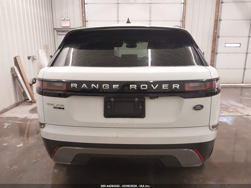 2018 Land Rover Range Rover Velar P250 S VIN: SALYB2RX6JA771219 Lot: 44294354