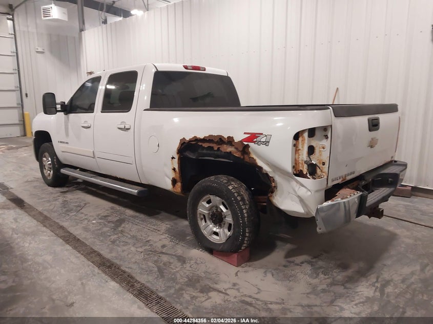 2008 Chevrolet Silverado 2500Hd Ltz