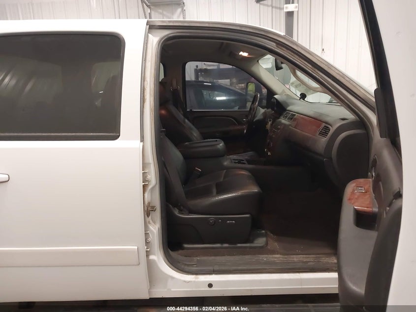 2008 Chevrolet Silverado 2500Hd Ltz