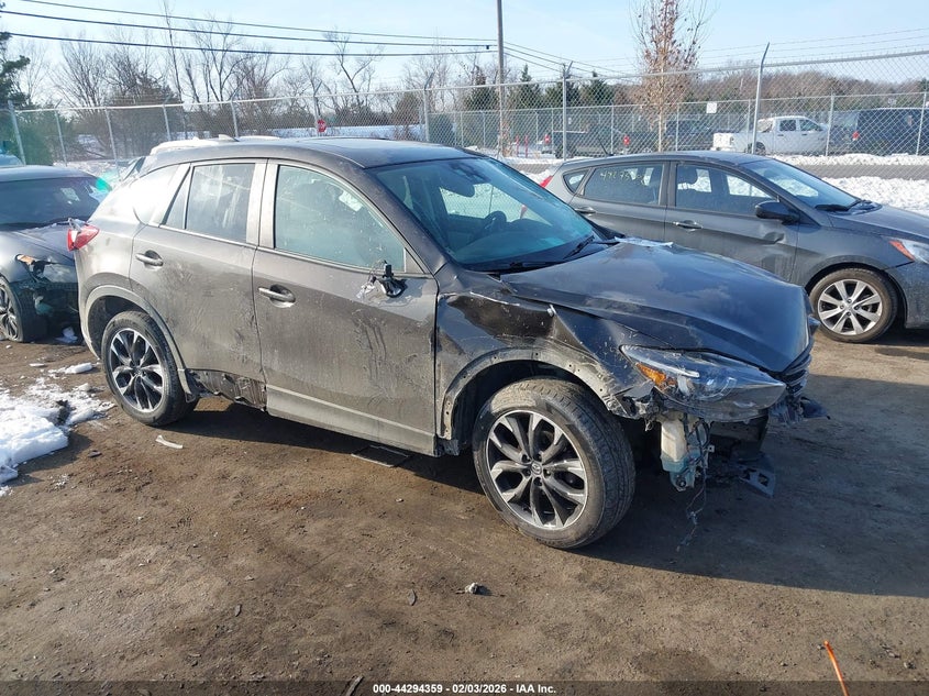 2016 Mazda Cx-5 Grand Touring