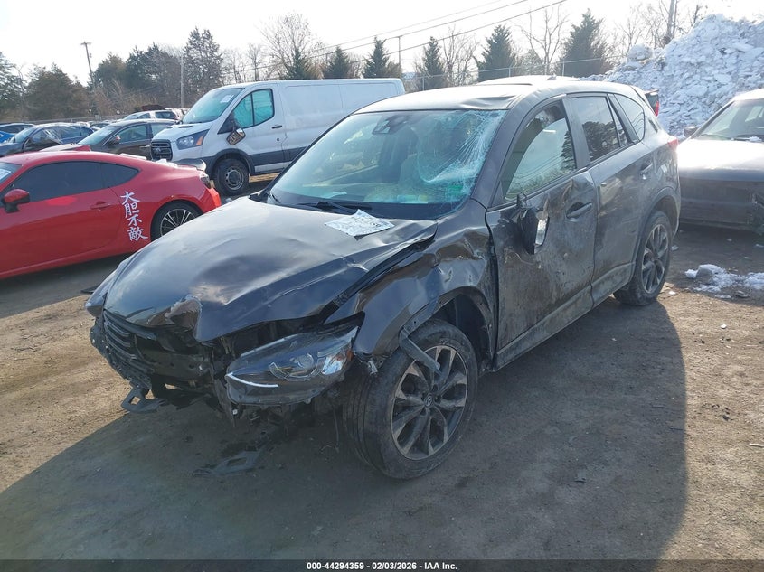 2016 Mazda Cx-5 Grand Touring