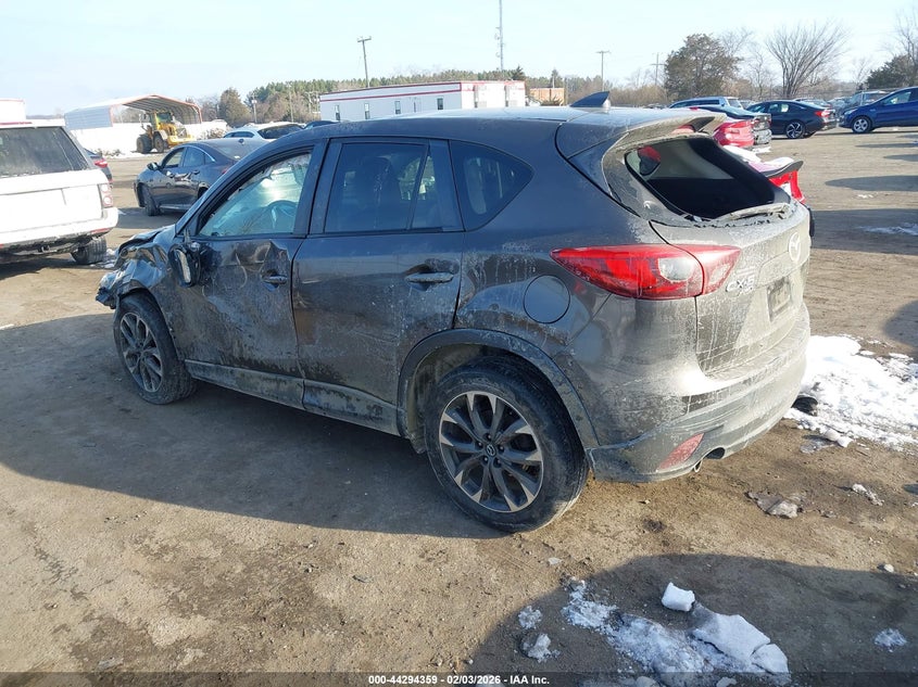 2016 Mazda Cx-5 Grand Touring