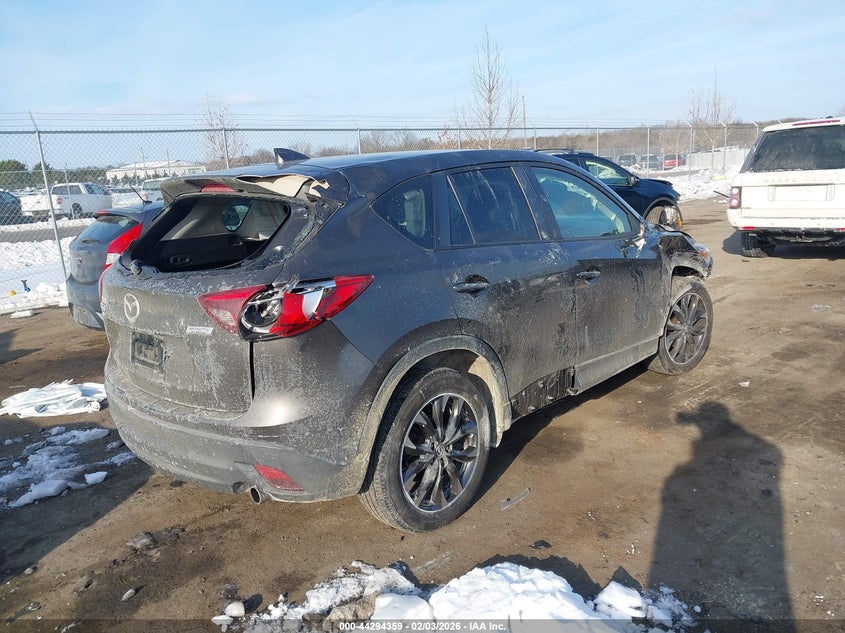 2016 Mazda Cx-5 Grand Touring