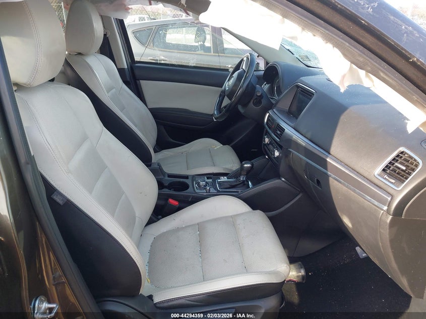 2016 Mazda Cx-5 Grand Touring