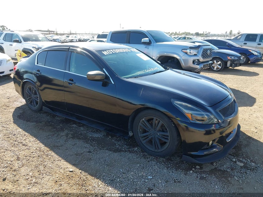 2013 Infiniti G37 Journey