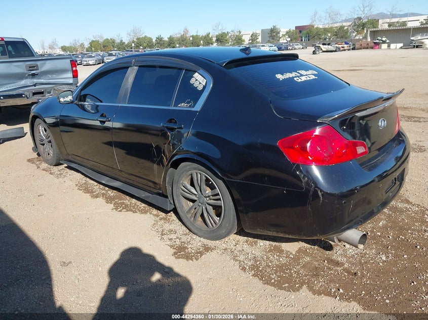 2013 Infiniti G37 Journey