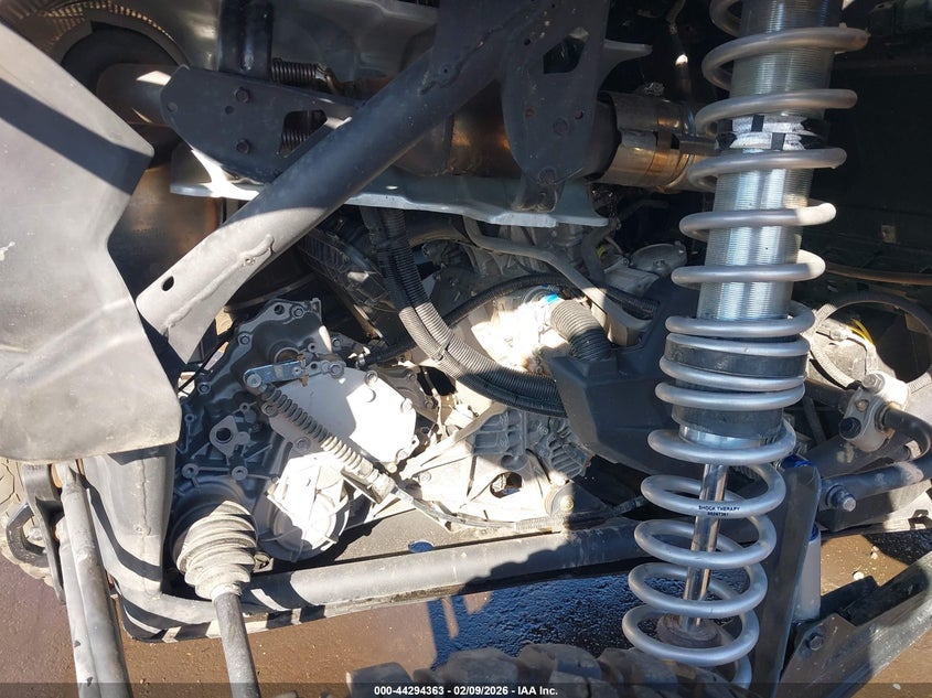 2022 CAN-AM MAVERICK X3 auction photo 8