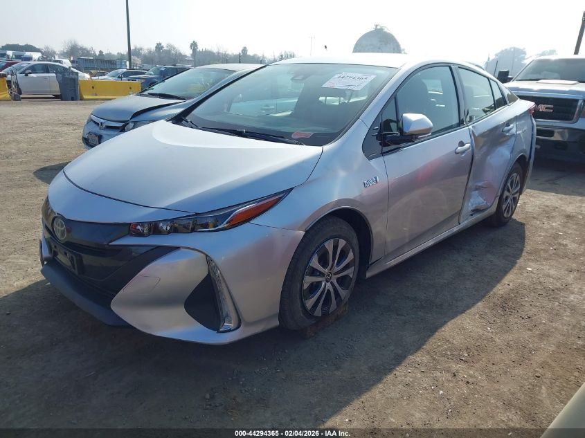 2020 Toyota Prius Prime Xle