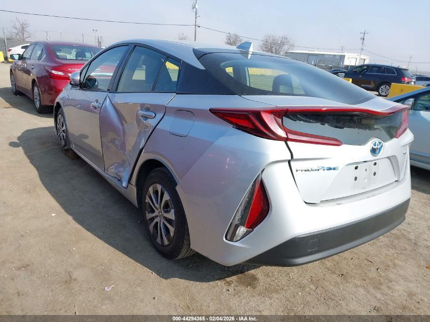 2020 Toyota Prius Prime Xle