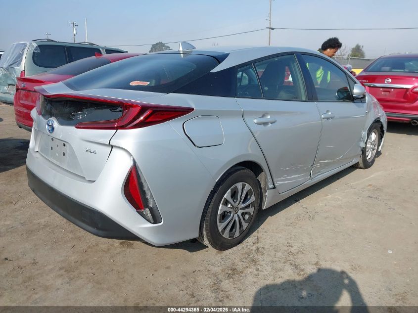 2020 Toyota Prius Prime Xle