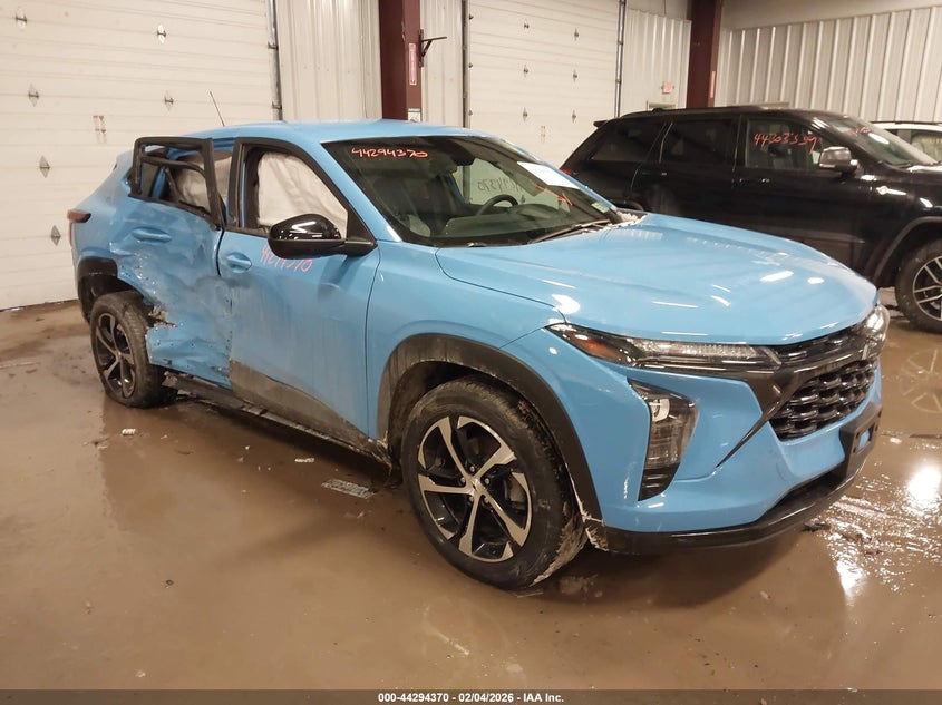 2024 CHEVROLET TRAX auction photo 1