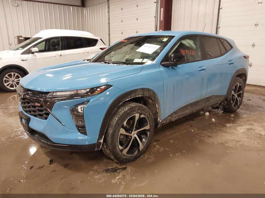 2024 CHEVROLET TRAX auction photo 2