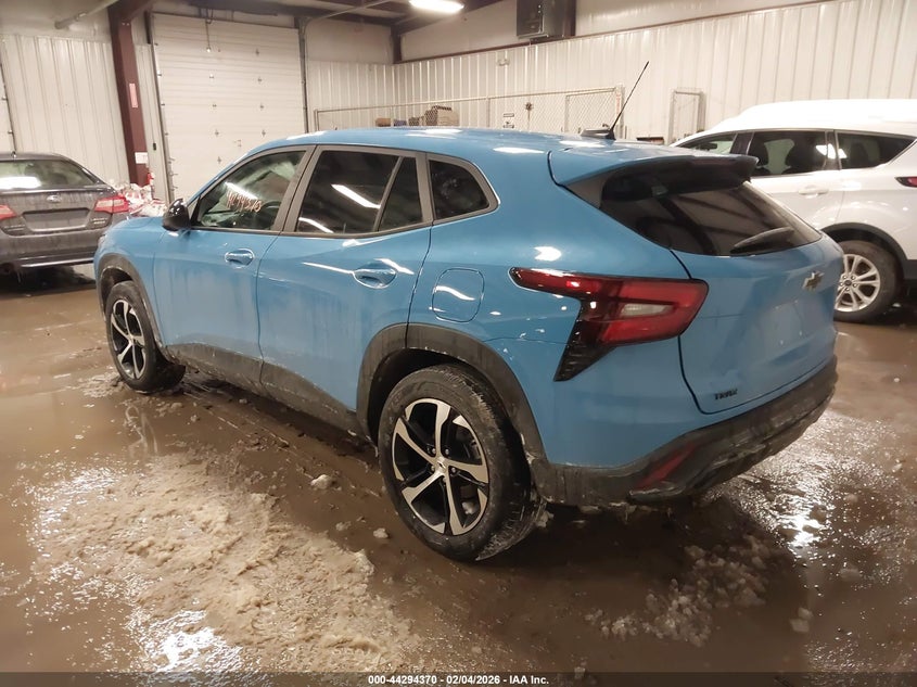 2024 CHEVROLET TRAX auction photo 3