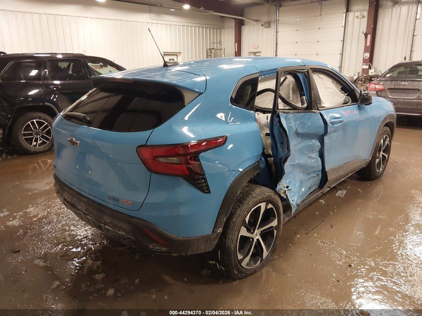 2024 CHEVROLET TRAX auction photo 4