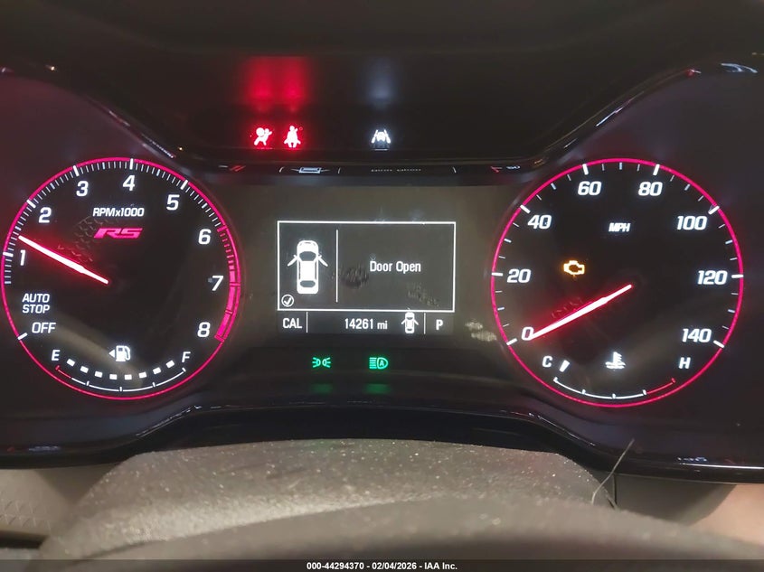 2024 CHEVROLET TRAX auction photo 7