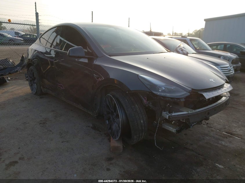 2024 Tesla Model Y Performance Dual Motor All-Wheel Drive