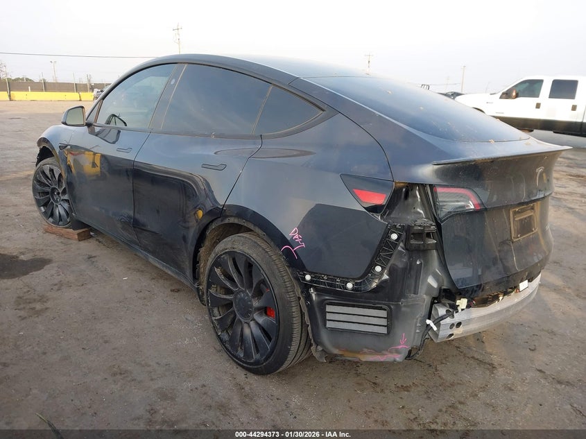 2024 Tesla Model Y Performance Dual Motor All-Wheel Drive