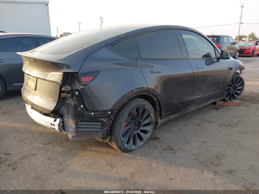 2024 Tesla Model Y Performance Dual Motor All-Wheel Drive