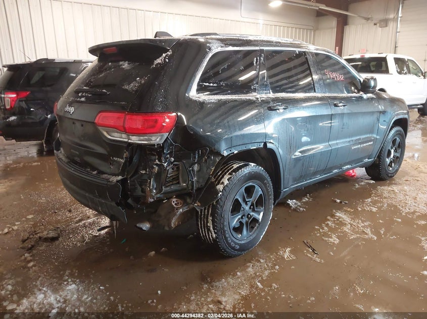 2016 Jeep Grand Cherokee Laredo