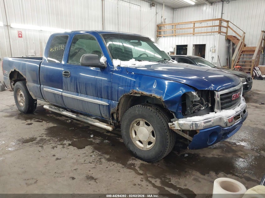 2003 GMC Sierra 1500 Sle