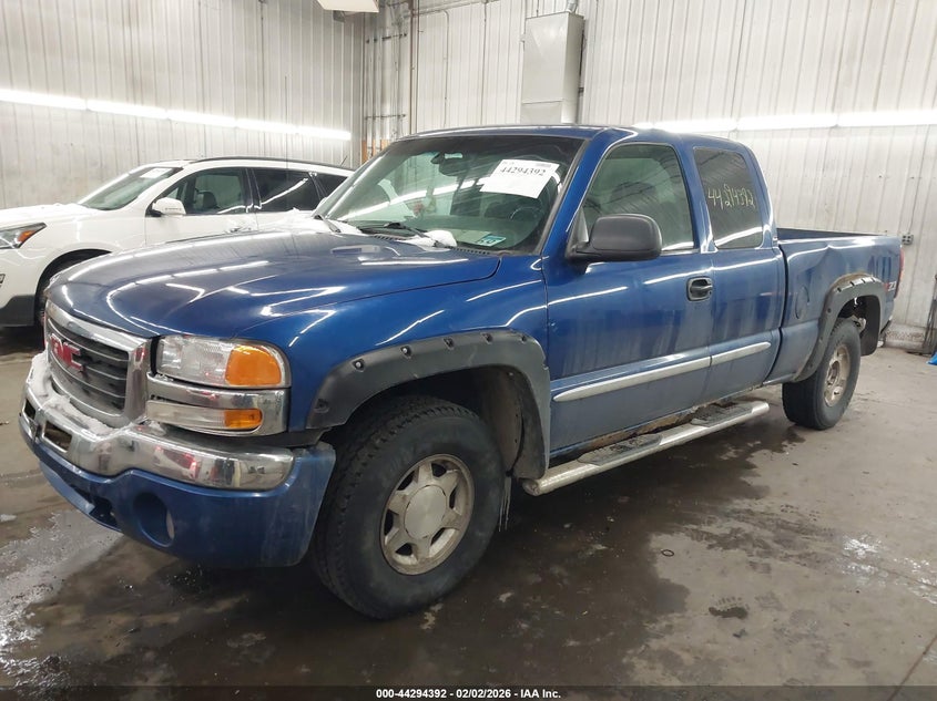 2003 GMC Sierra 1500 Sle