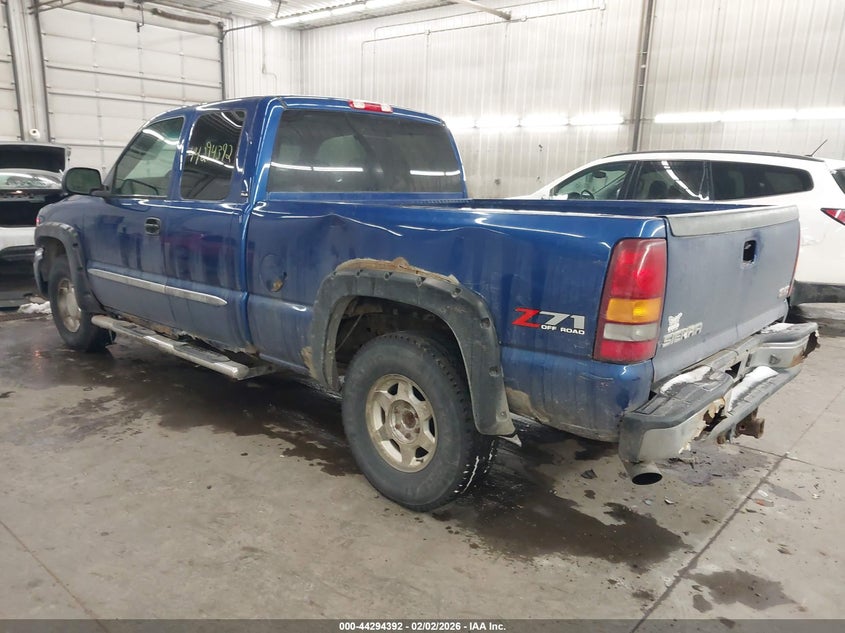 2003 GMC Sierra 1500 Sle