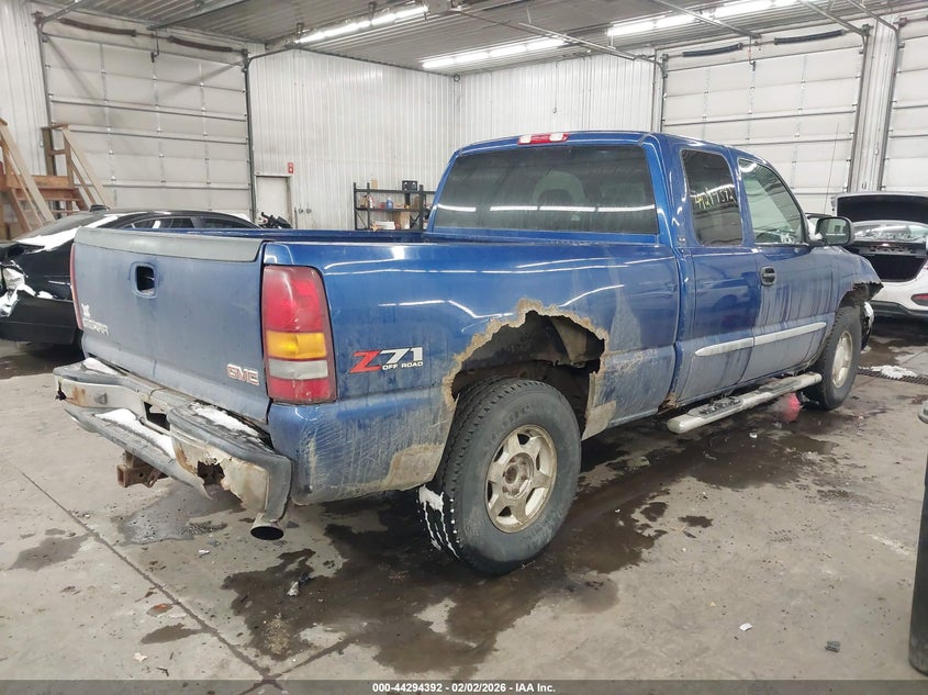 2003 GMC Sierra 1500 Sle