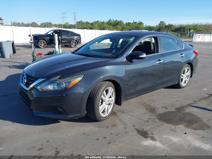 2017 Nissan Altima 3.5 Sl