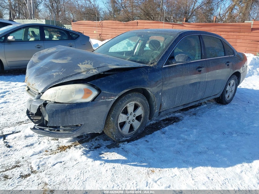 2008 Chevrolet Impala Lt