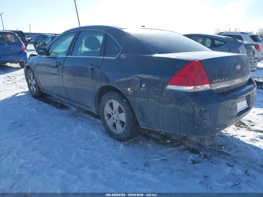 2008 Chevrolet Impala Lt
