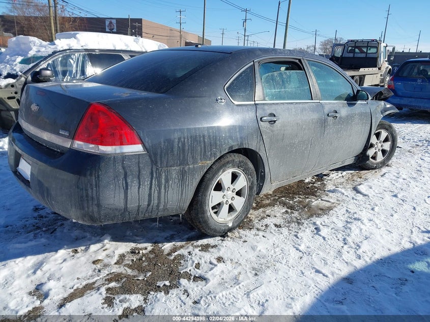 2008 Chevrolet Impala Lt