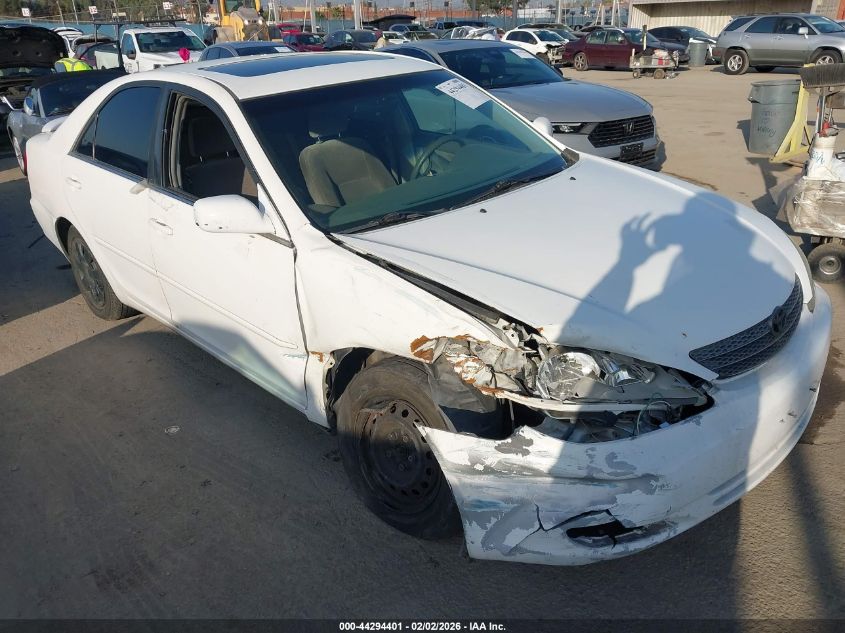 2003 Toyota Camry Le