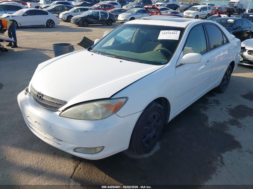 2003 Toyota Camry Le
