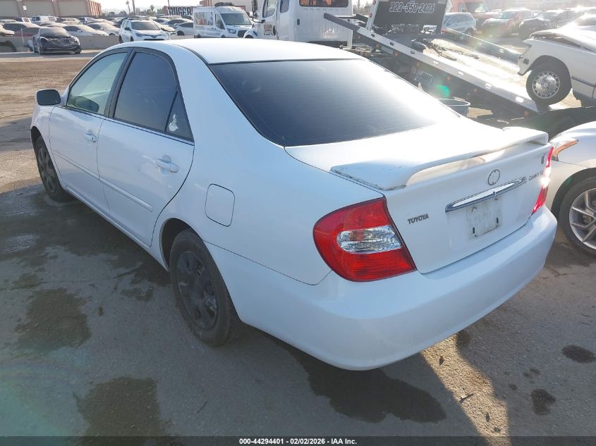 2003 Toyota Camry Le