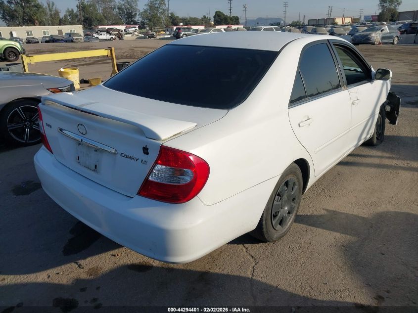 2003 Toyota Camry Le