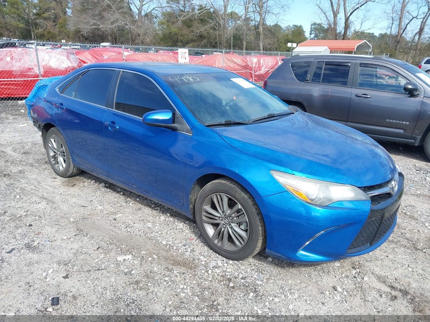 2017 Toyota Camry Se
