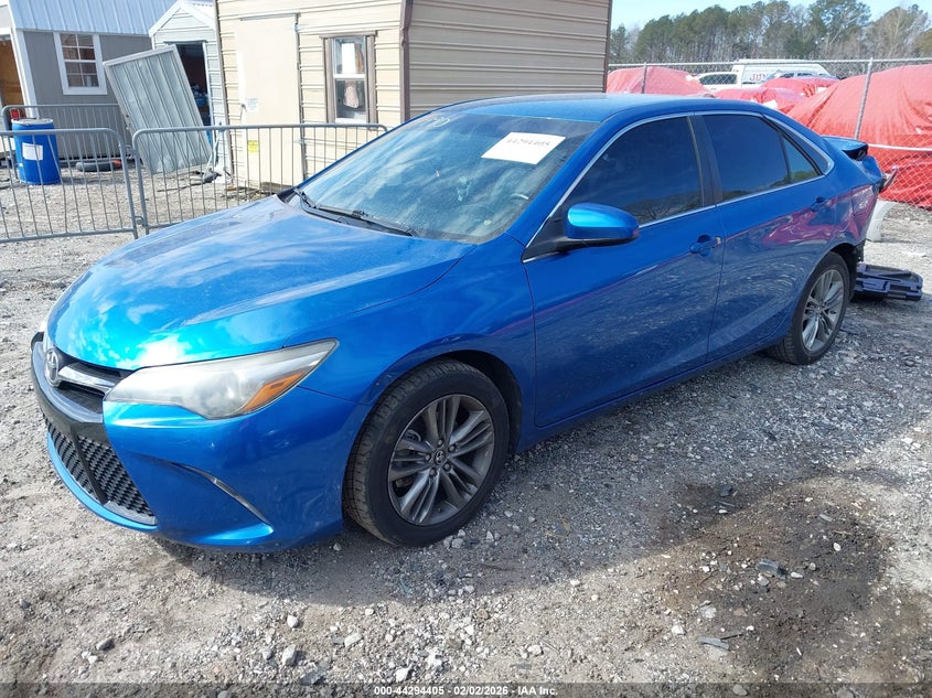 2017 Toyota Camry Se