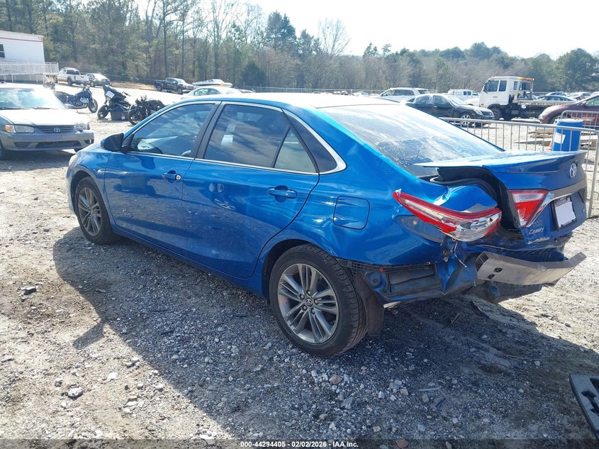 2017 Toyota Camry Se