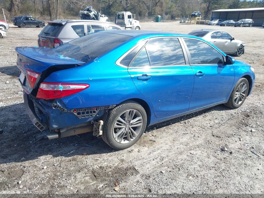 2017 Toyota Camry Se
