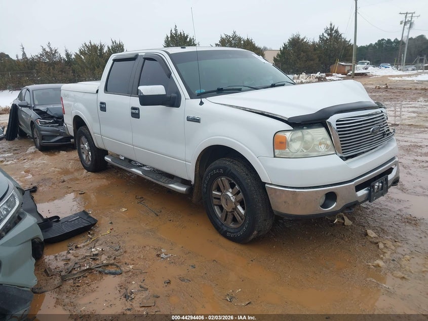2008 Ford F-150 60Th Anniversary/Fx4/King Ranch/Lariat/Xlt