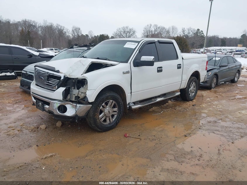 2008 Ford F-150 60Th Anniversary/Fx4/King Ranch/Lariat/Xlt