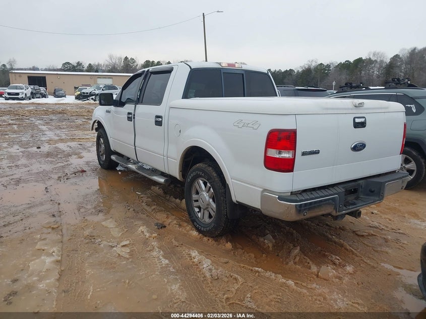 2008 Ford F-150 60Th Anniversary/Fx4/King Ranch/Lariat/Xlt