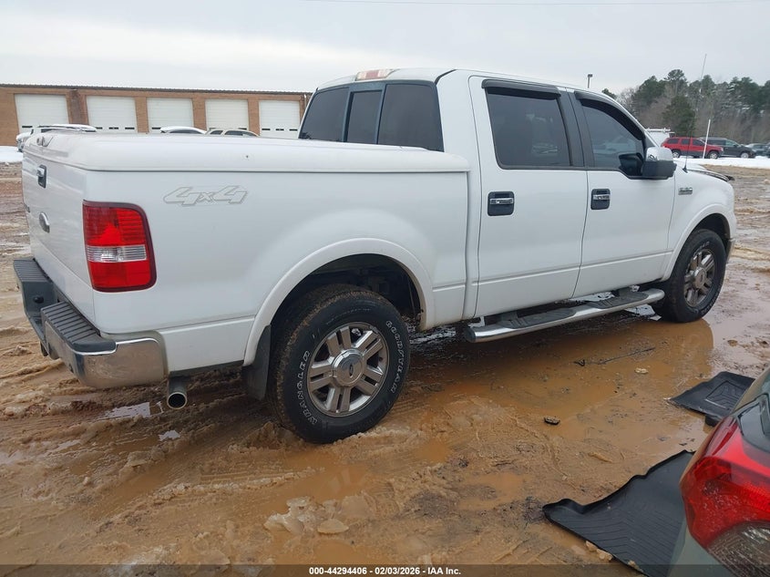 2008 Ford F-150 60Th Anniversary/Fx4/King Ranch/Lariat/Xlt