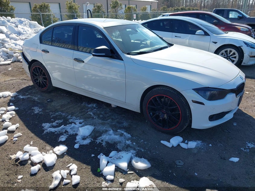 2015 BMW 320I