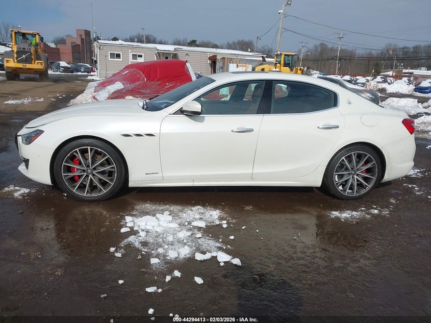 2019 Maserati Ghibli S Q4 Granlusso VIN: ZAM57YTL7K1317790 Lot: 44294413