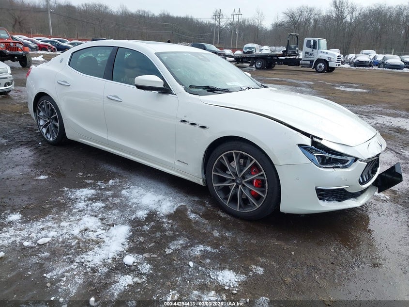 2019 MASERATI GHIBLI S Q4 GRANLUSSO