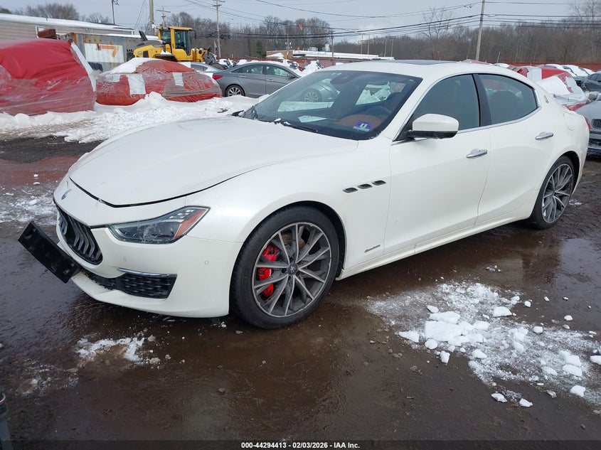 Vin: zam57ytl7k1317790, lot: 44790790, maserati ghibli s q4 granlusso 20192