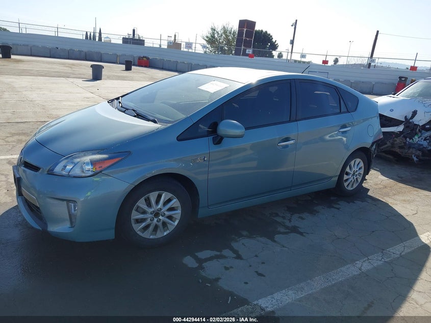2015 Toyota Prius Plug-In